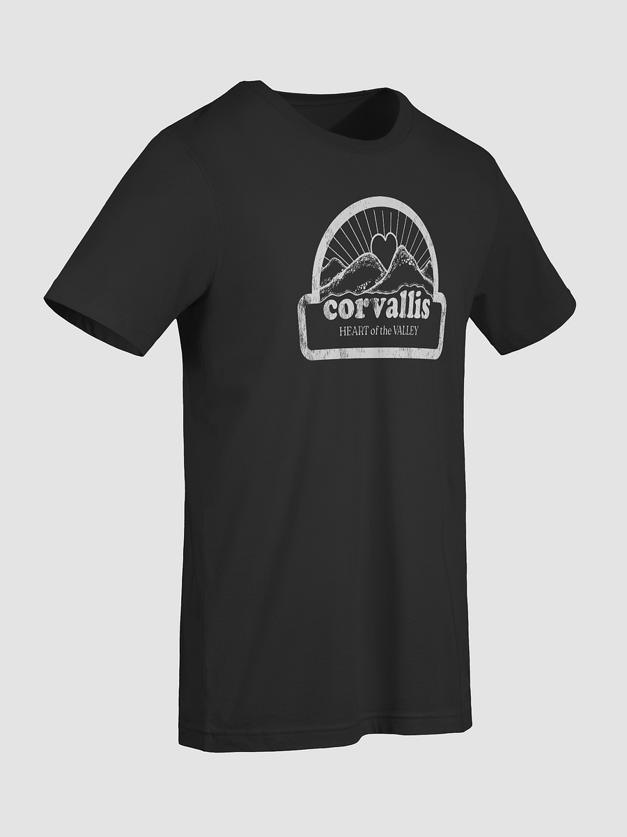 Corvallis Heart of the Valley T-shirt (White) product image (9)