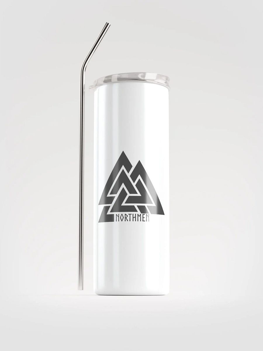 The Northmen - Grey Stylish - Steel Tumbler product image (1)
