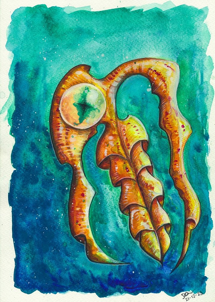 Baller Worm - Aqua product image (2)