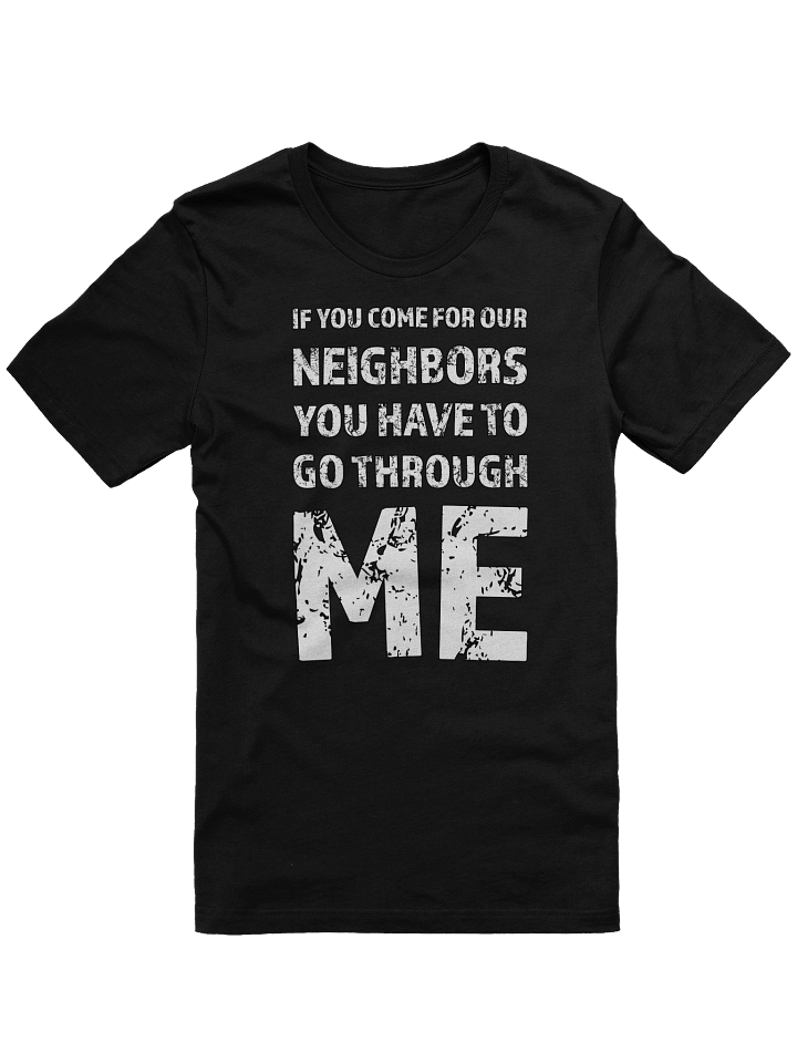 Go Through Me Shirt product image (1)