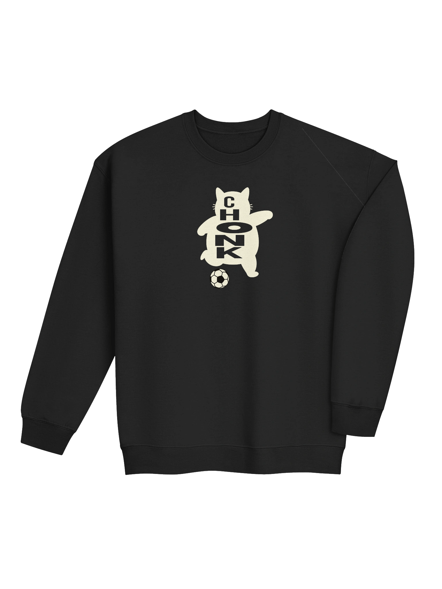 Soccer Chonk Cat - Unisex Adult Sweatshirt product image (4)