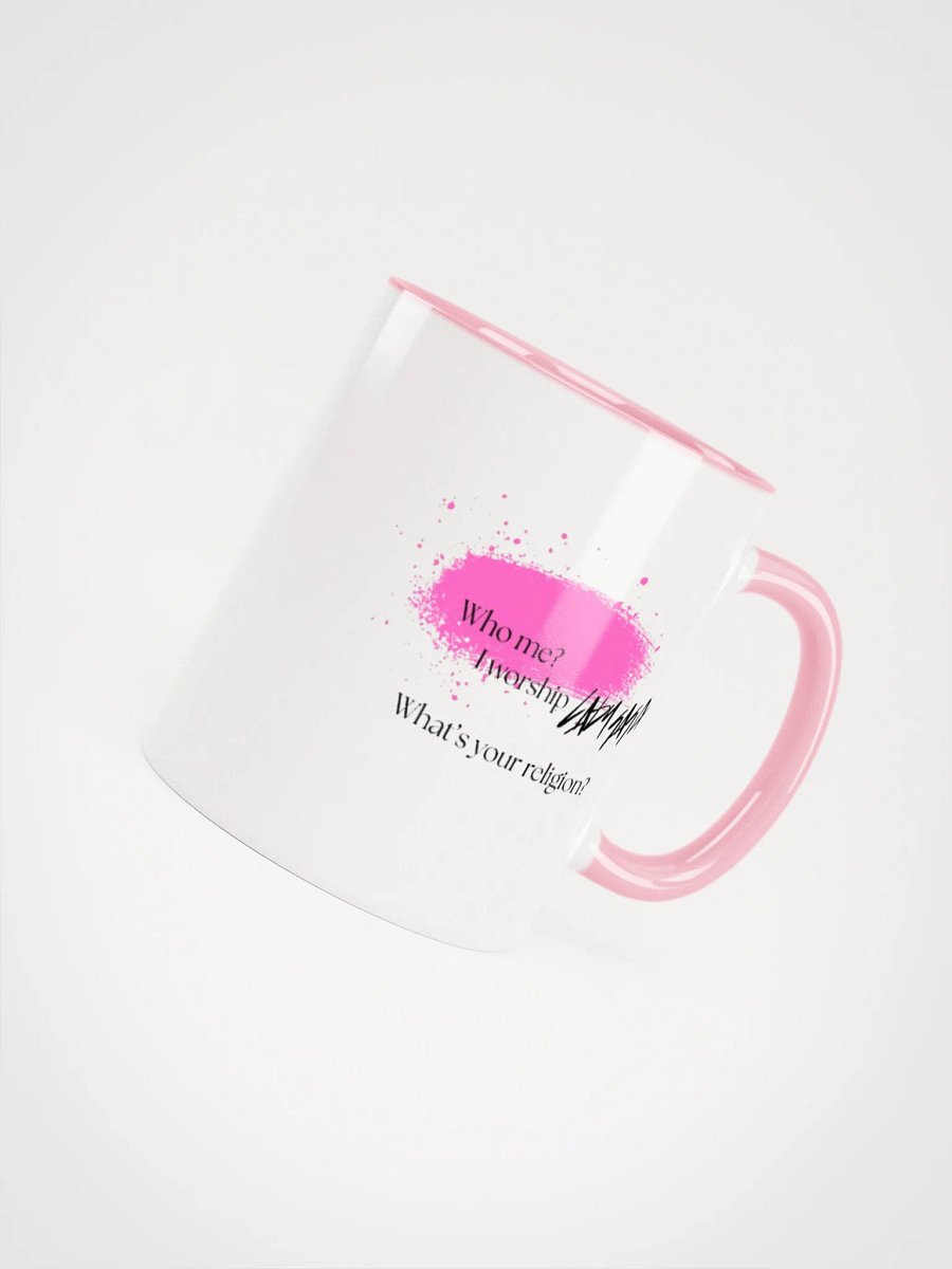 I Worship Lady Gaga Mug product image (4)