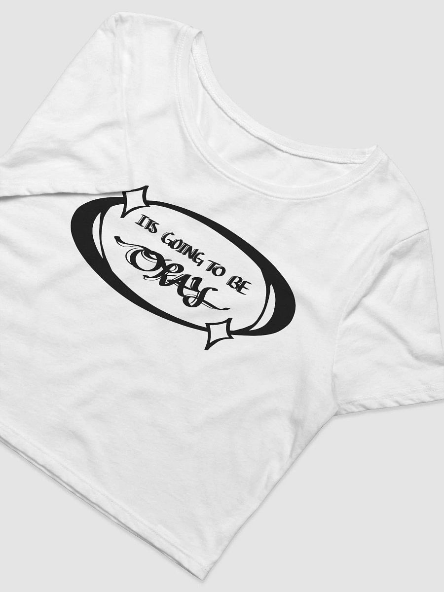 its going to be okay - baby tee 𓍢ִ໋ ༘ product image (3)