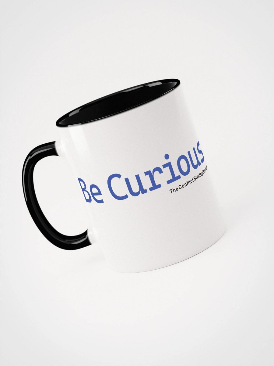 Be Curious - Painted Mug product image (5)