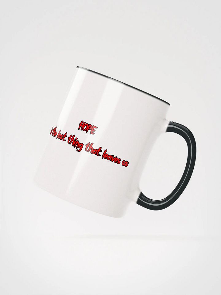 HOPE Ceramic Mug with Color Inside product image (8)