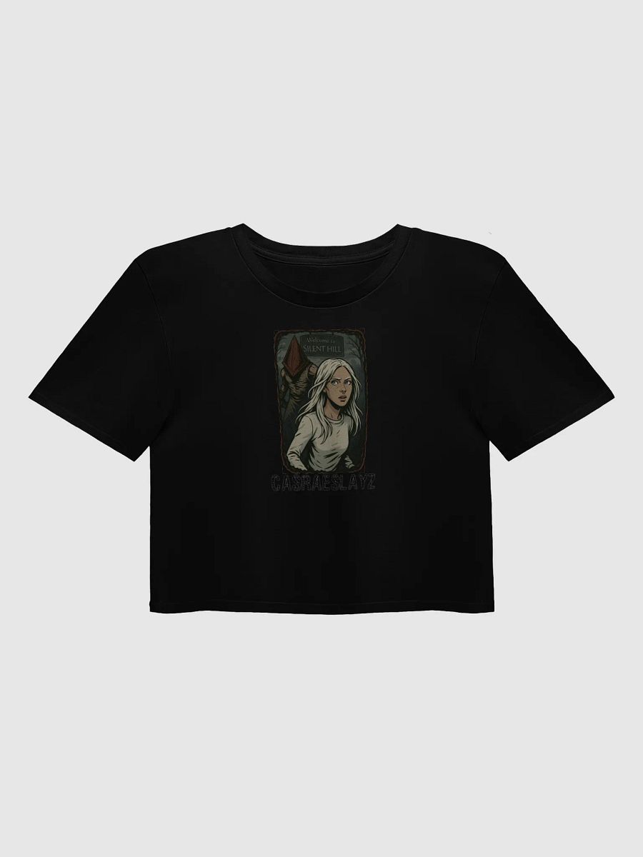 CasRae Silent Hill Cropped T-Shirt product image (4)