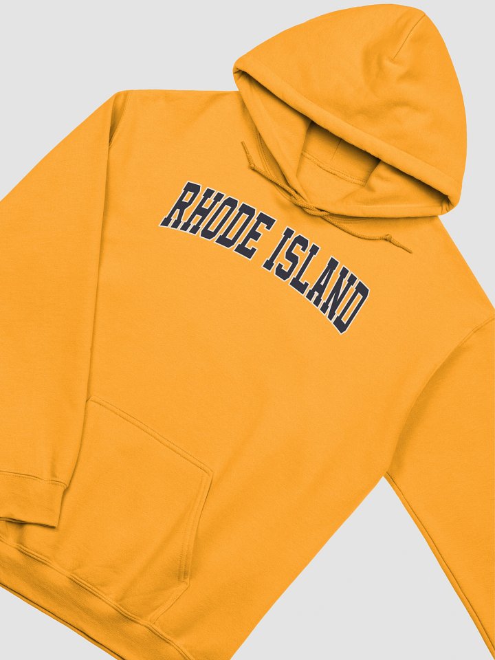 Rhode Island Vintage Stylish Classic Hoodie product image (2)