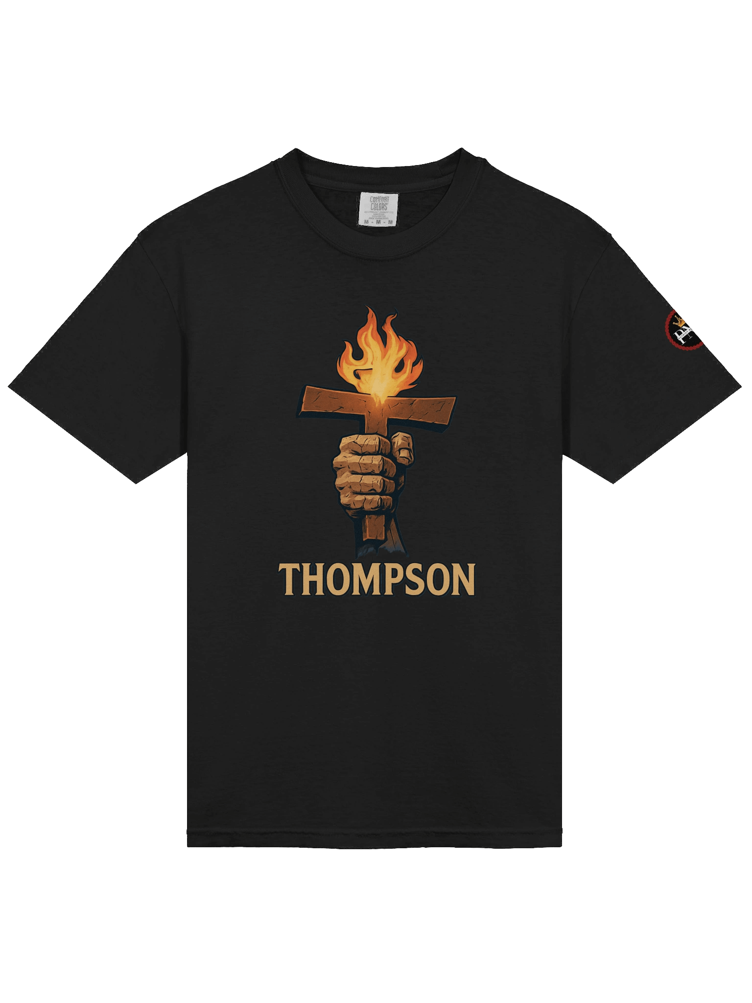 Thompson Flame Cross T-Shirt product image (11)