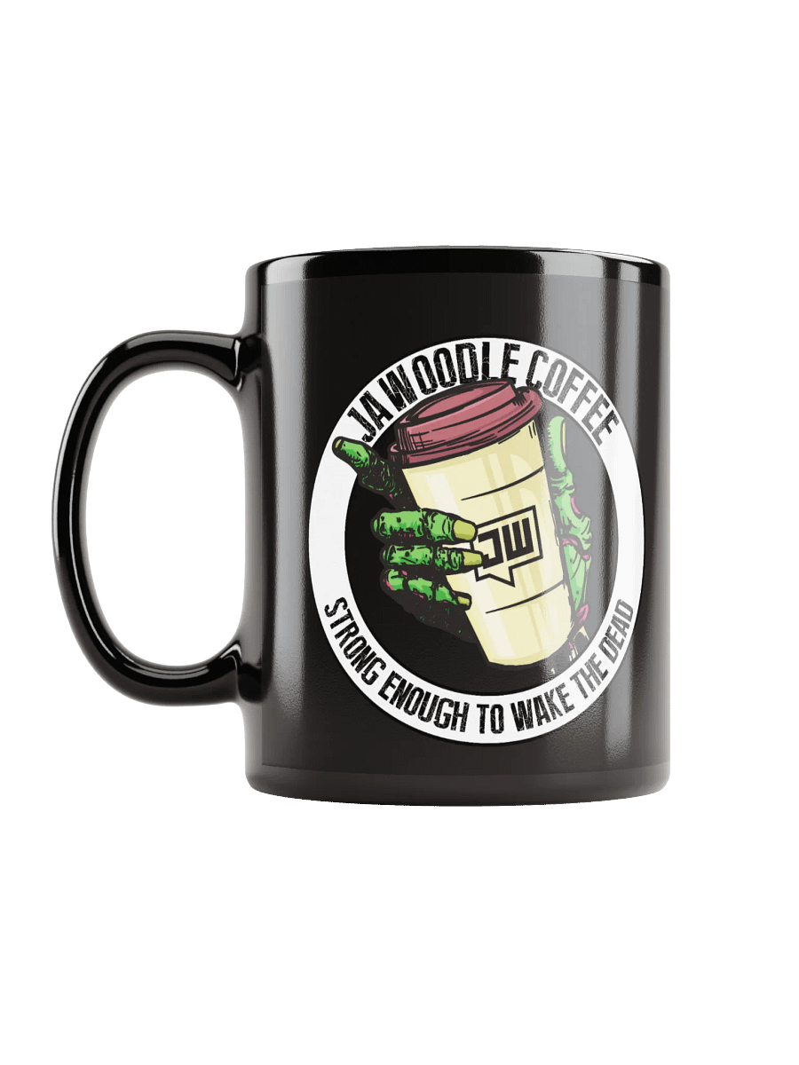 JaWoodle Coffee Black Mug product image (6)
