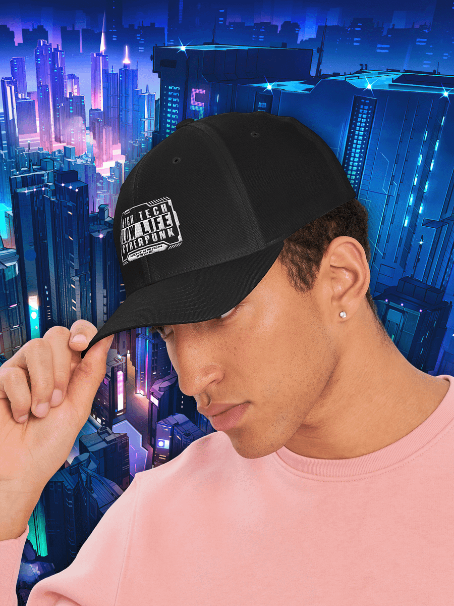 Cyberpunk - Flexfit Cap product image (3)