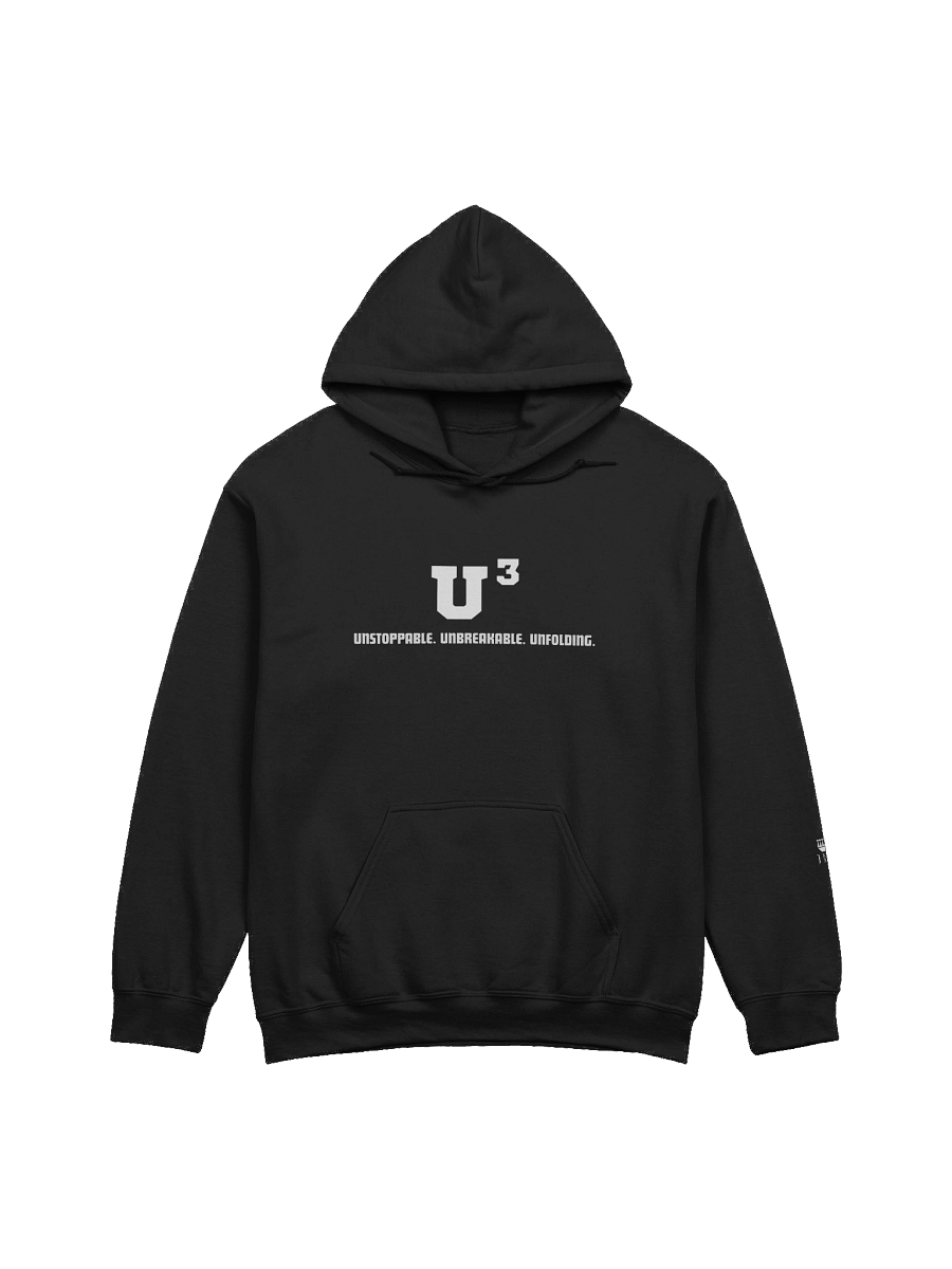 U 3: Unstoppable. Unbreakable. Unfolding. Regular Fit Hoodie product image (1)
