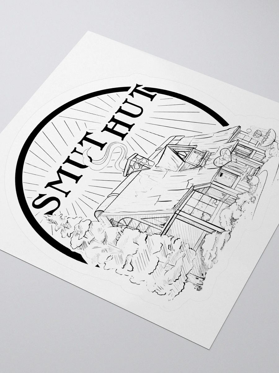 Smut Hut TGGC Sticker product image (7)