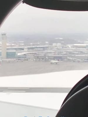 Cleveland Rocks with Snow!! #cleveland #americanairlines #tired #sendmebacktowarmweather 