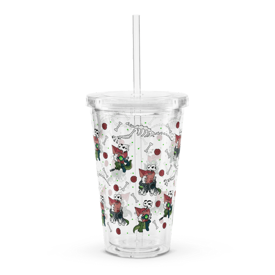 Fossil Plastic Tumbler product image (1)