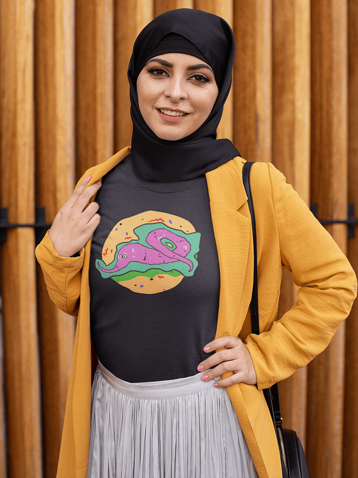 Vaporworm supersoft unisex t-shirt product image (1)