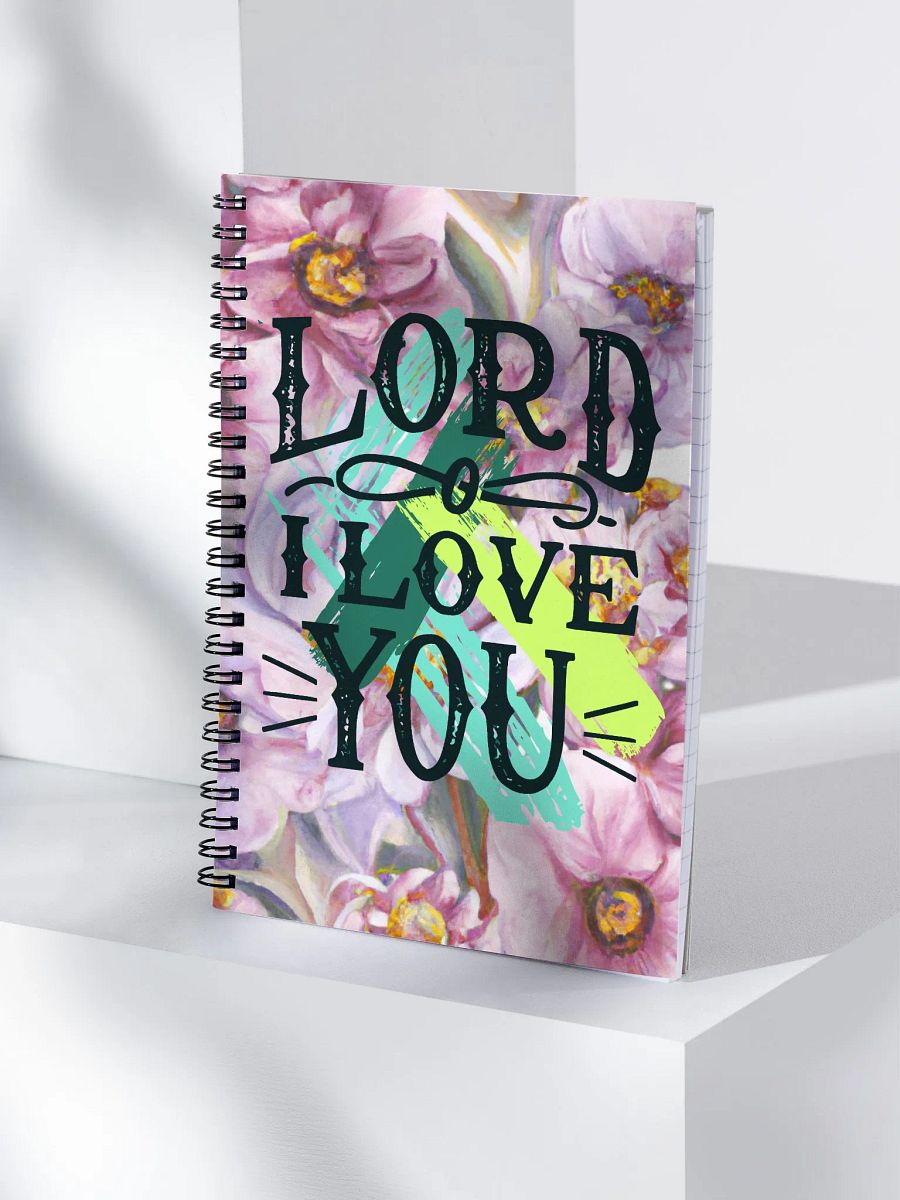 Cute Floral Journal product image (4)