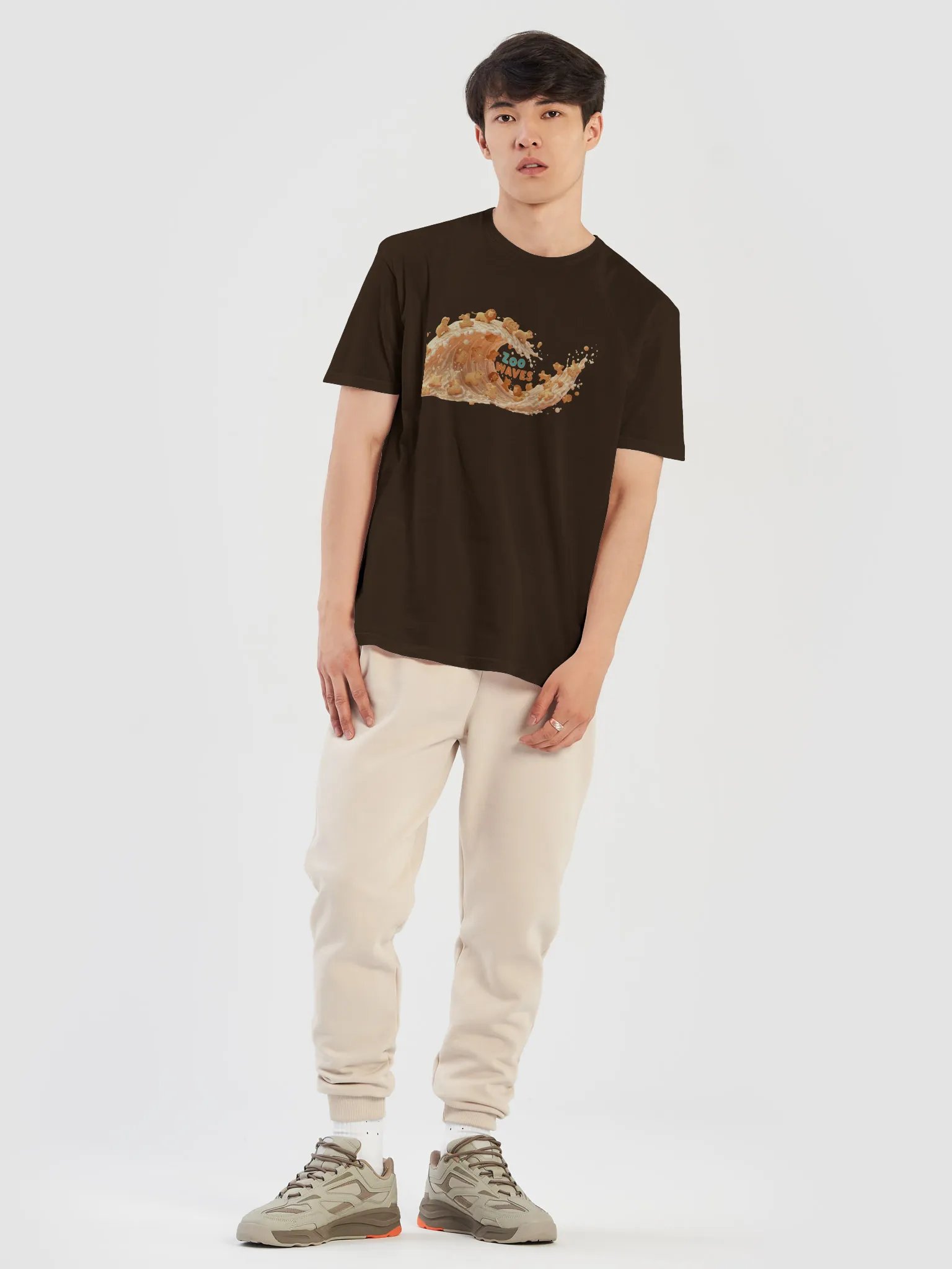 Skyline Silhouette Urban Tee - Zoo Waves product image (53)
