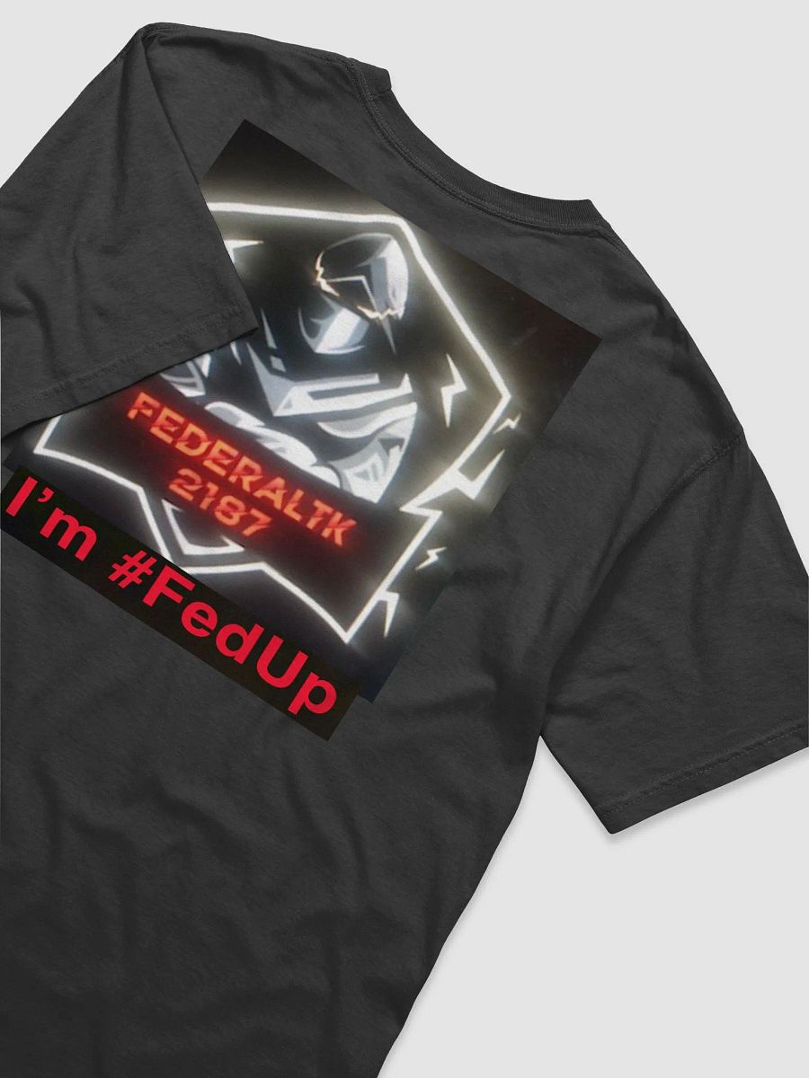 I'm#Fedup Grey product image (4)