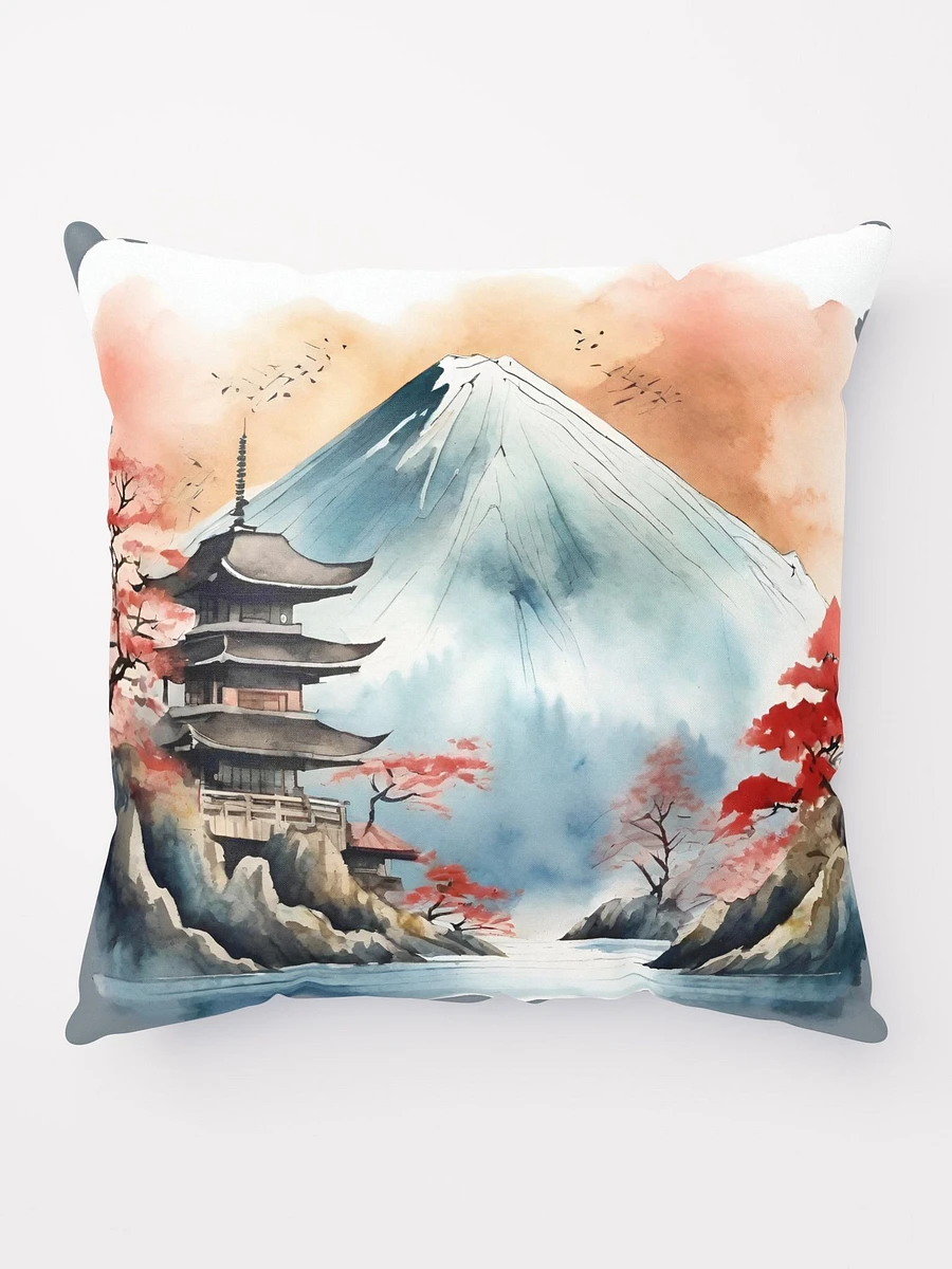 Oriental Watercolour Pillow product image (6)