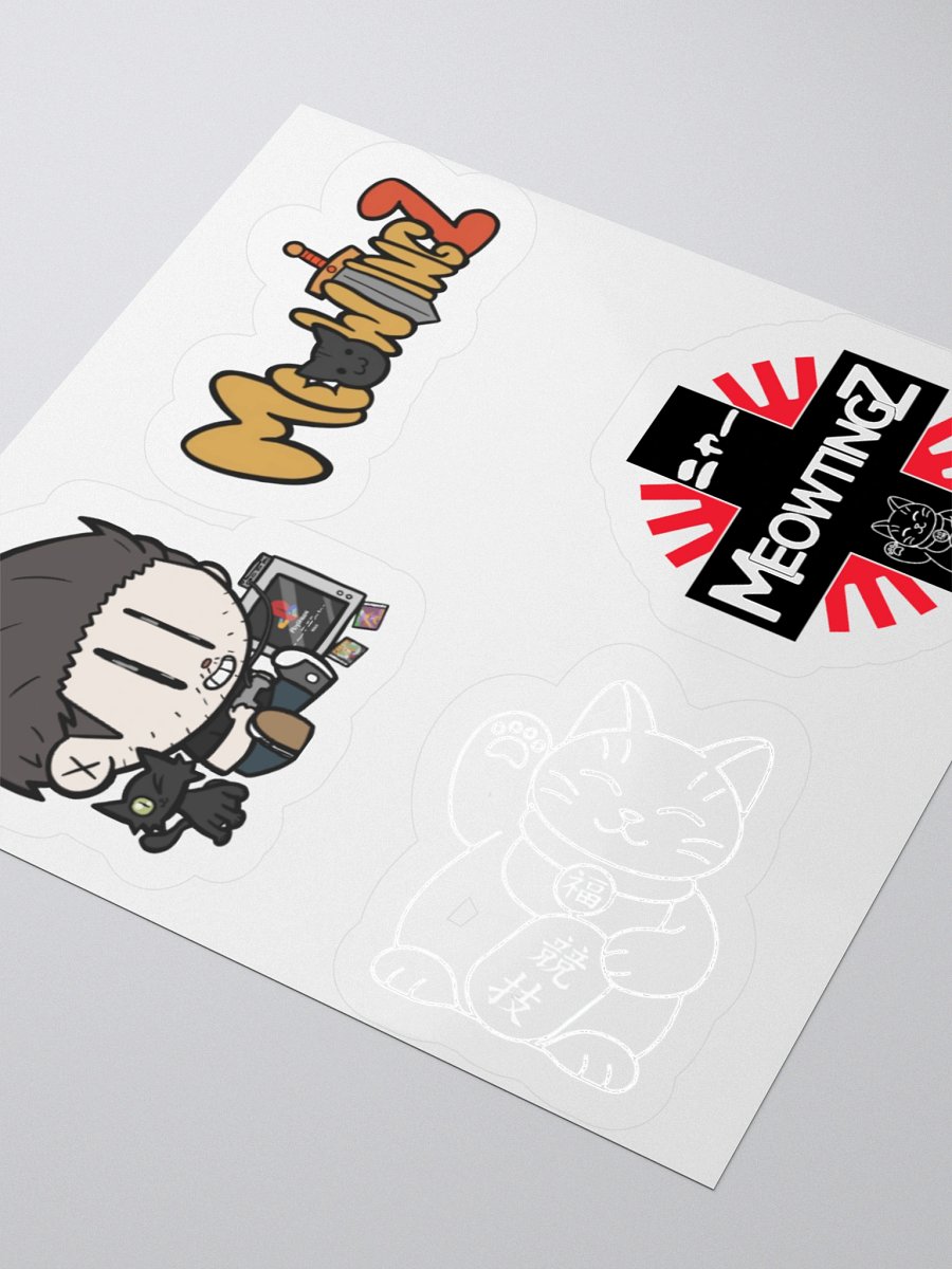 Meow 25 Stickies product image (9)
