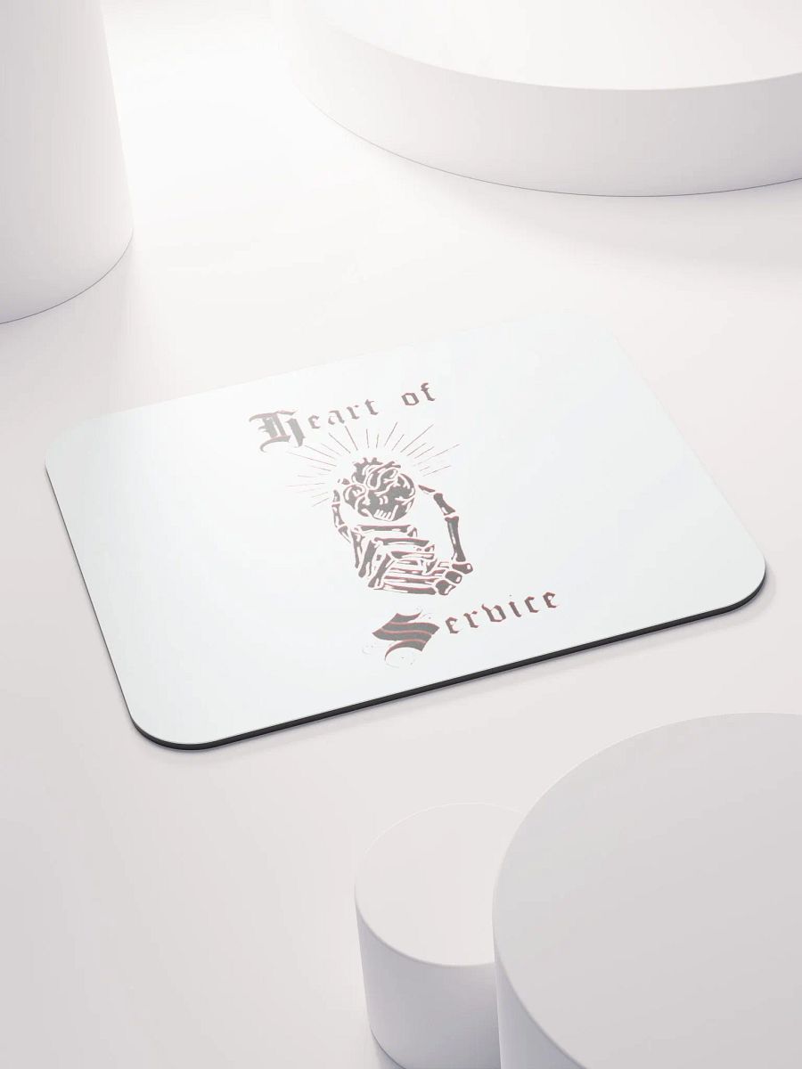 Heart of Service Mouse Pad product image (4)