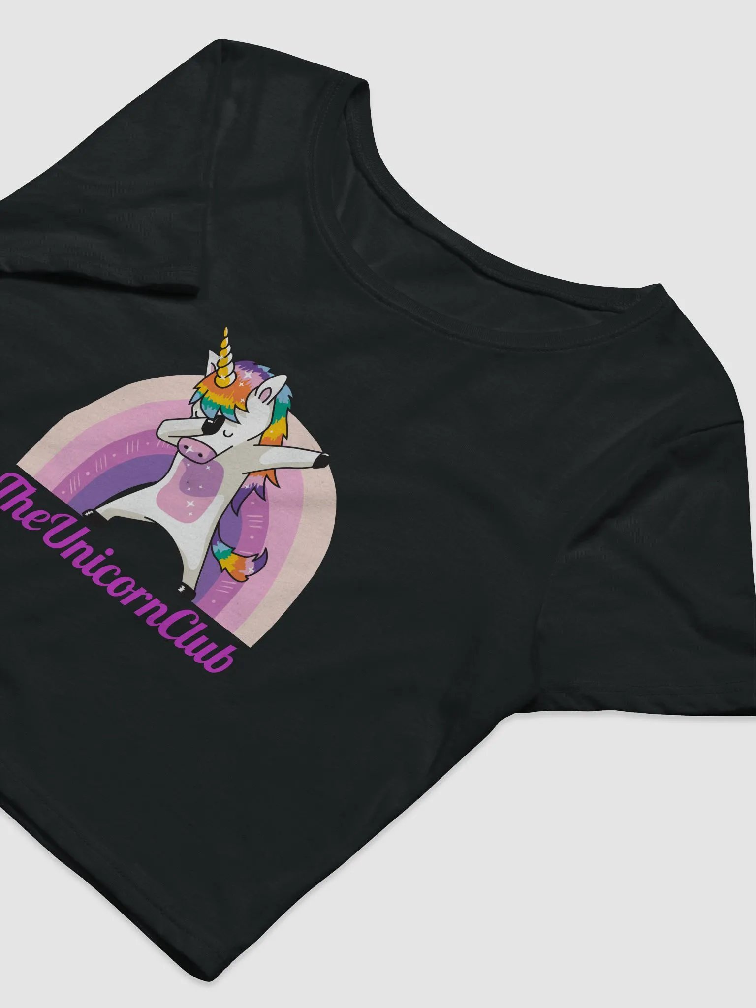 "The Unicorn Club" Cropped Tee product image (3)