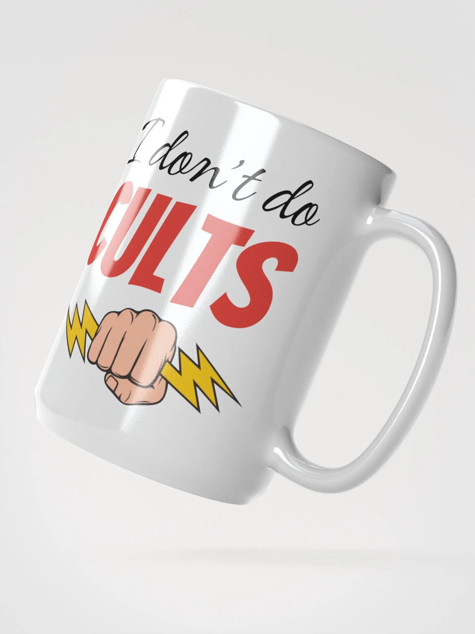 I Don't Do Cults Mug product image (2)