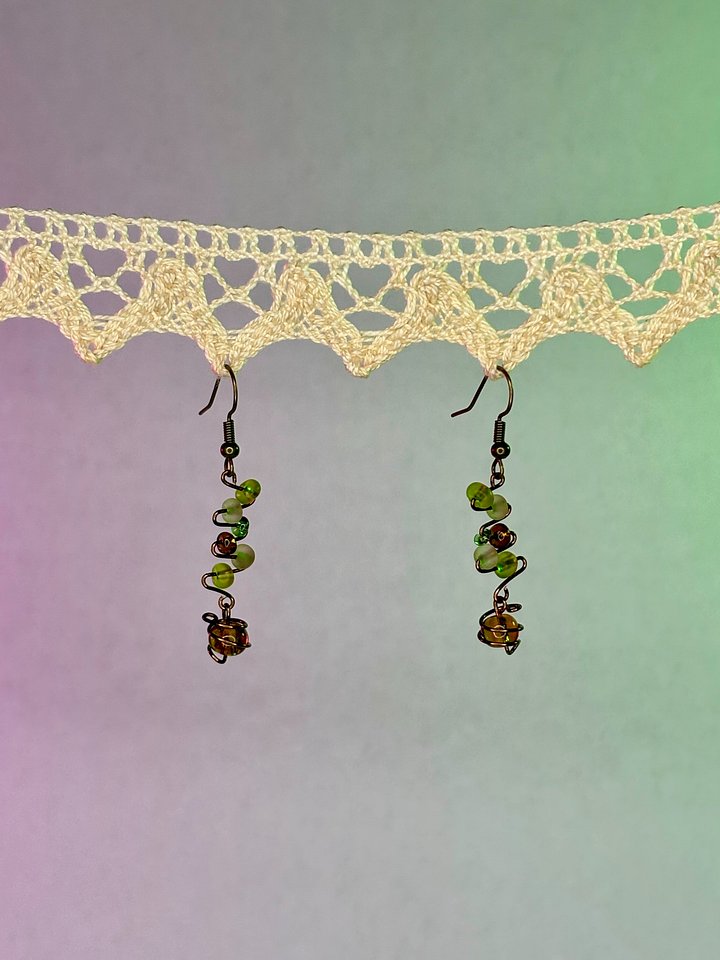 'Seeking Good' Earrings product image (1)