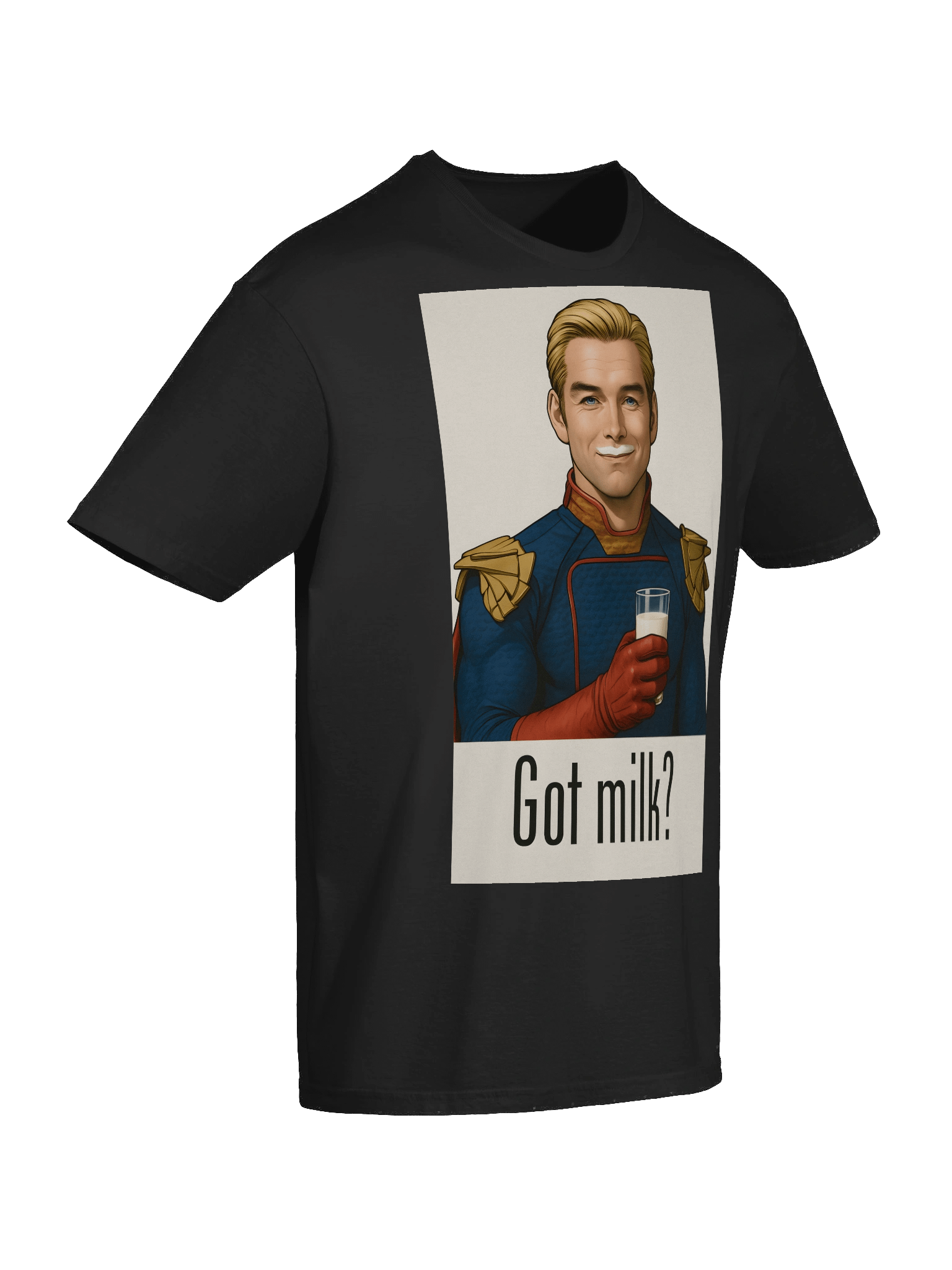 Homelander "Got Milk?" Parody T-Shirt | The Boys Inspired Funny Superhero Tee product image (10)