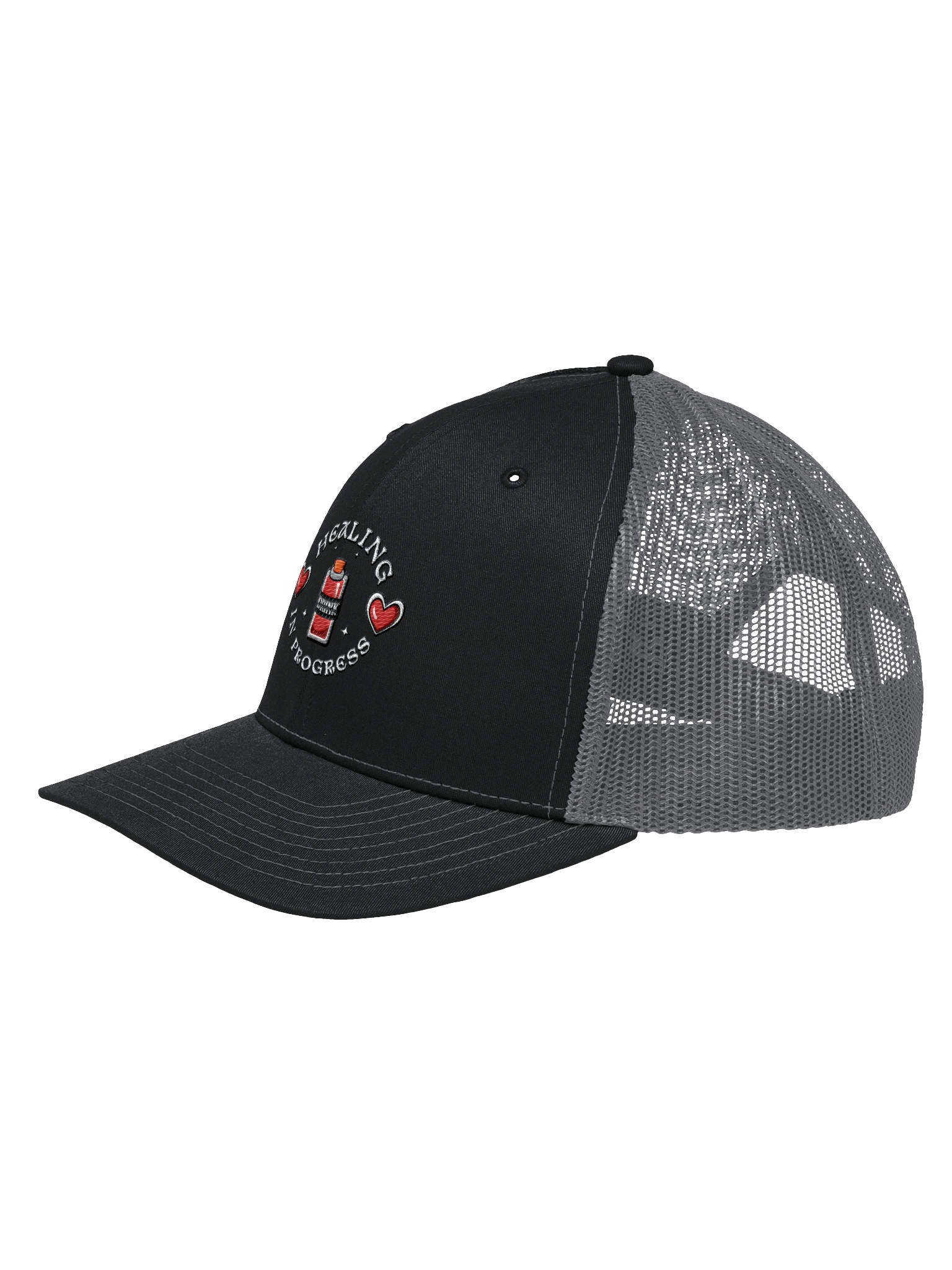 Healing In Progress Embroidered Richardson Trucker Hat product image (11)
