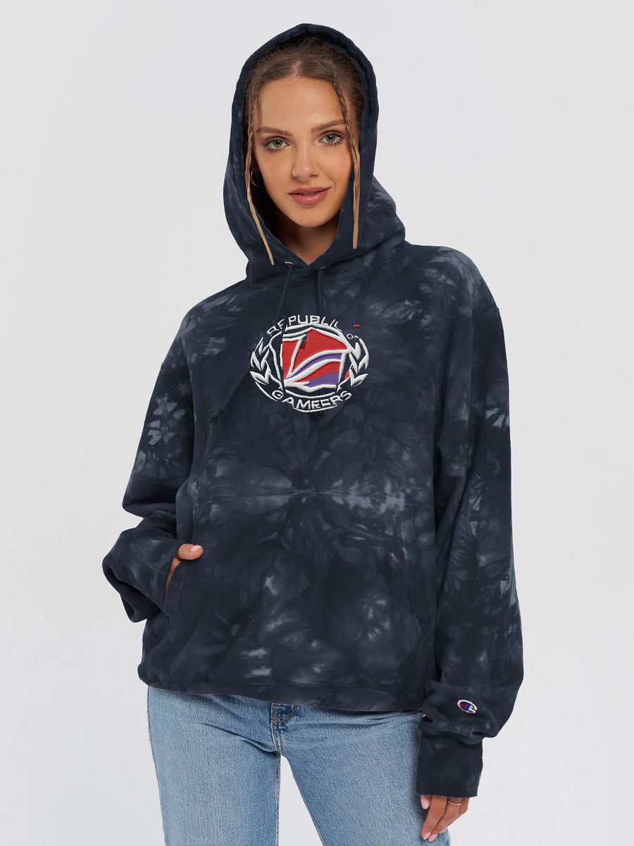 Psychedelic Tie-Dye Hoodie | Colorful Boho Sweatshirt | Gift for Her or Him product image (7)