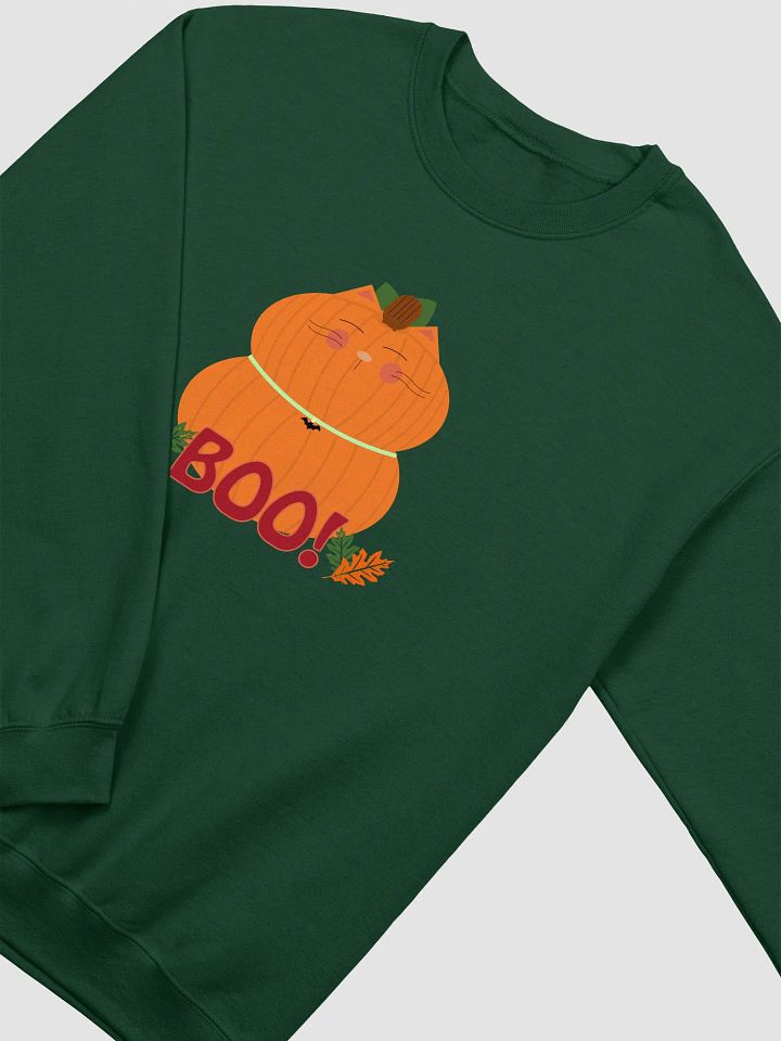 Pumpkin Purrfection Crewneck product image (2)