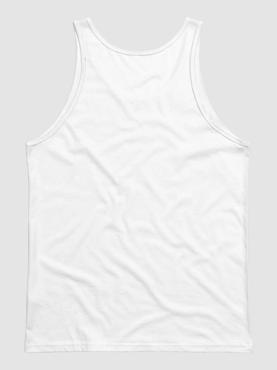 Kick Ass Or Eat Ass Tank Top (White) product image (2)
