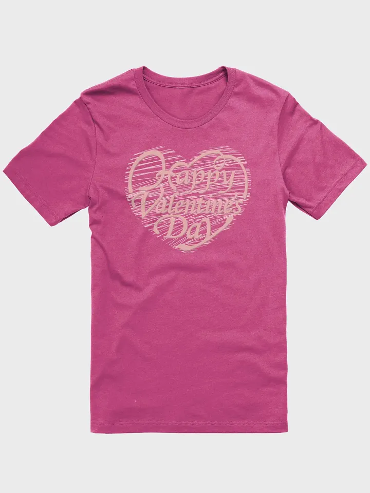 Heartfelt Valentine's Script T-Shirt product image (6)