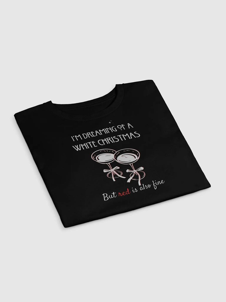 Dreaming of a White Christmas Crop Top product image (4)