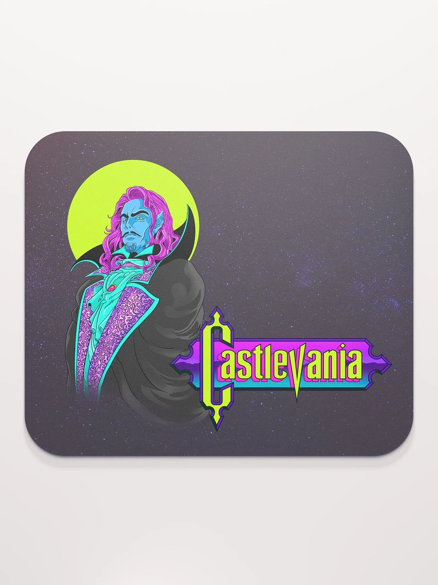 Castlevania Neon Tribute Mousepad product image (1)