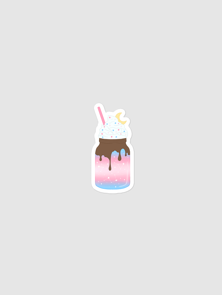 Trans Pride Milkshake Sticker product image (1)