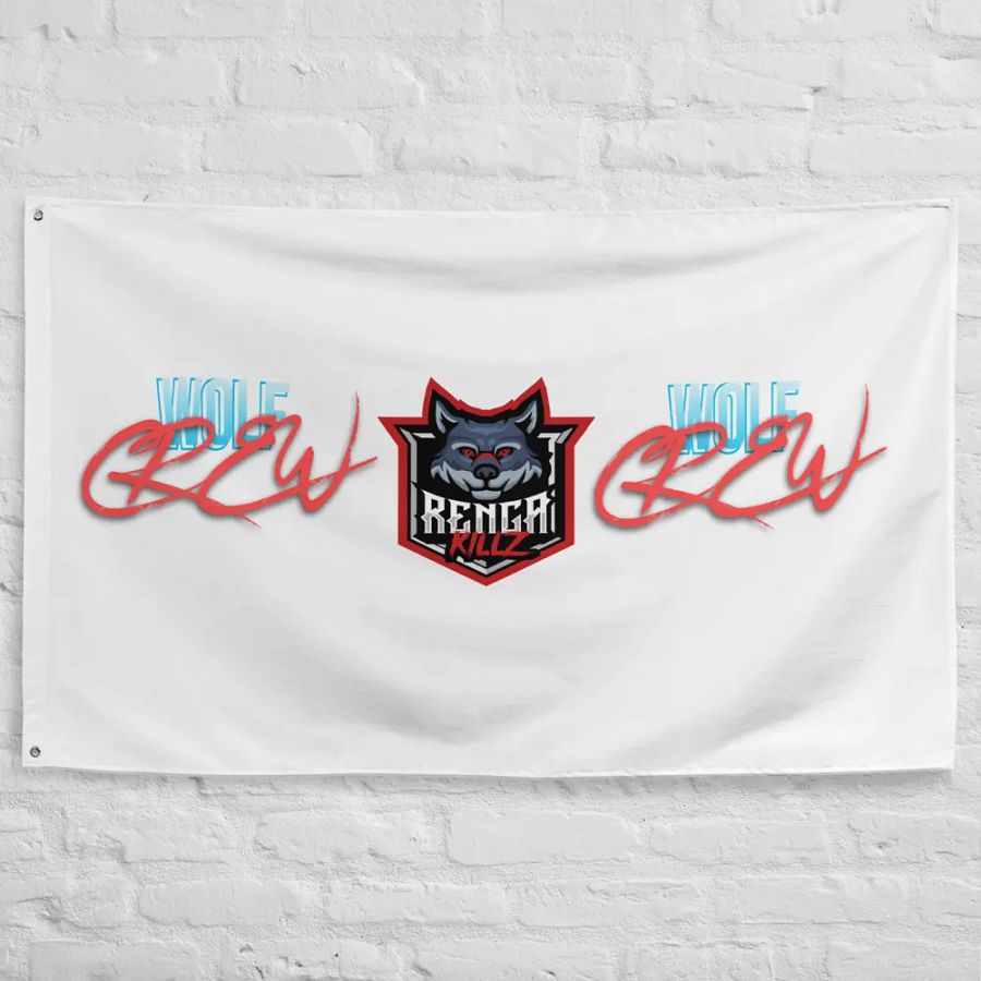 Wolf Crew Flag product image (10)