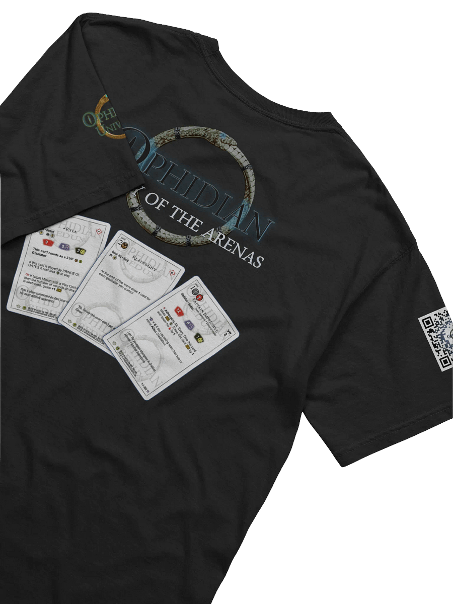 Ophidian Legacy of the Arenas T-Shirt product image (8)