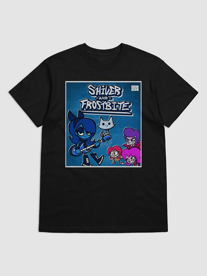 Shiver and Frostbite - The Full Cast T-Shirt product image (1)
