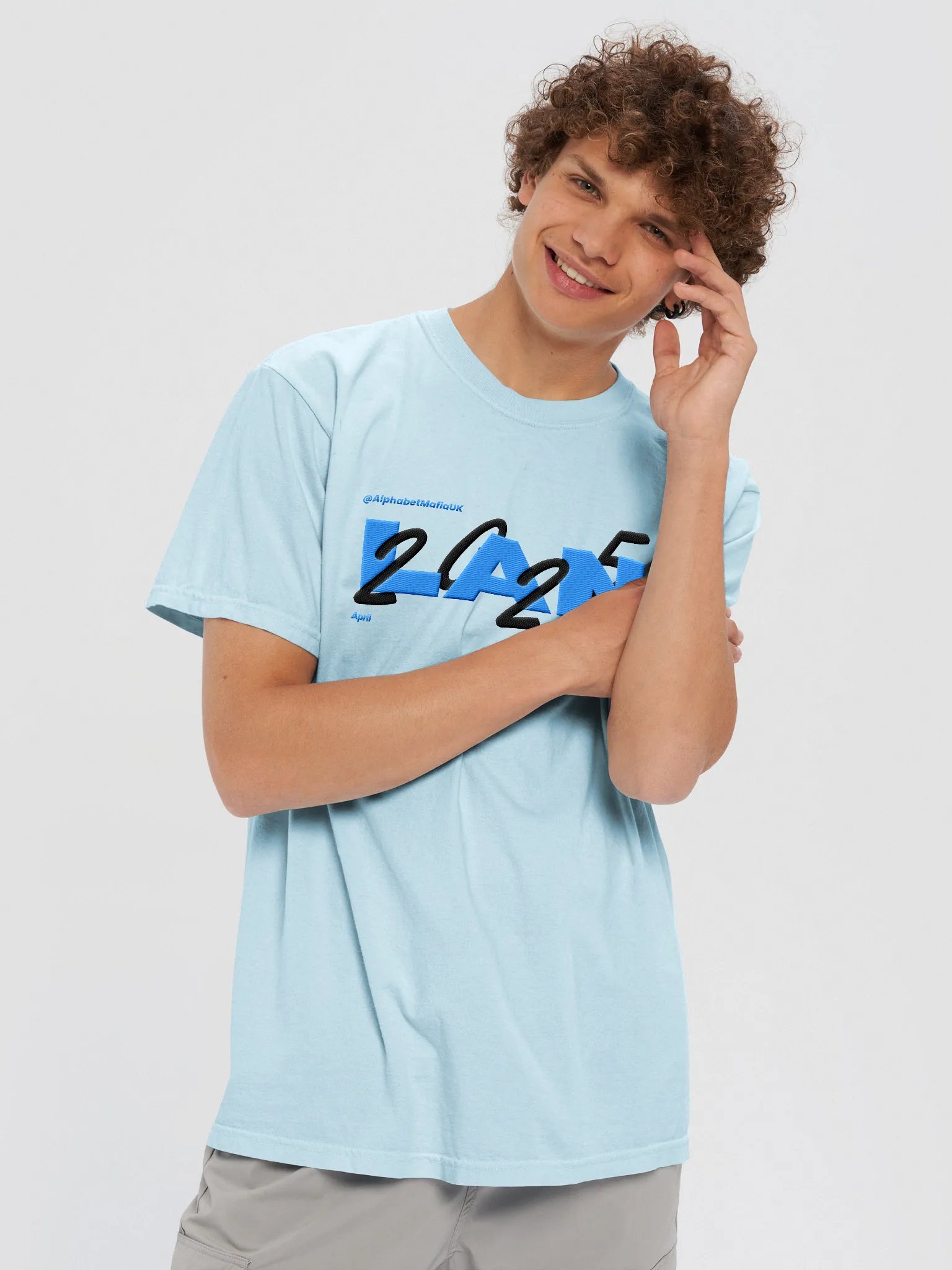 2025 LAN Tee product image (1)