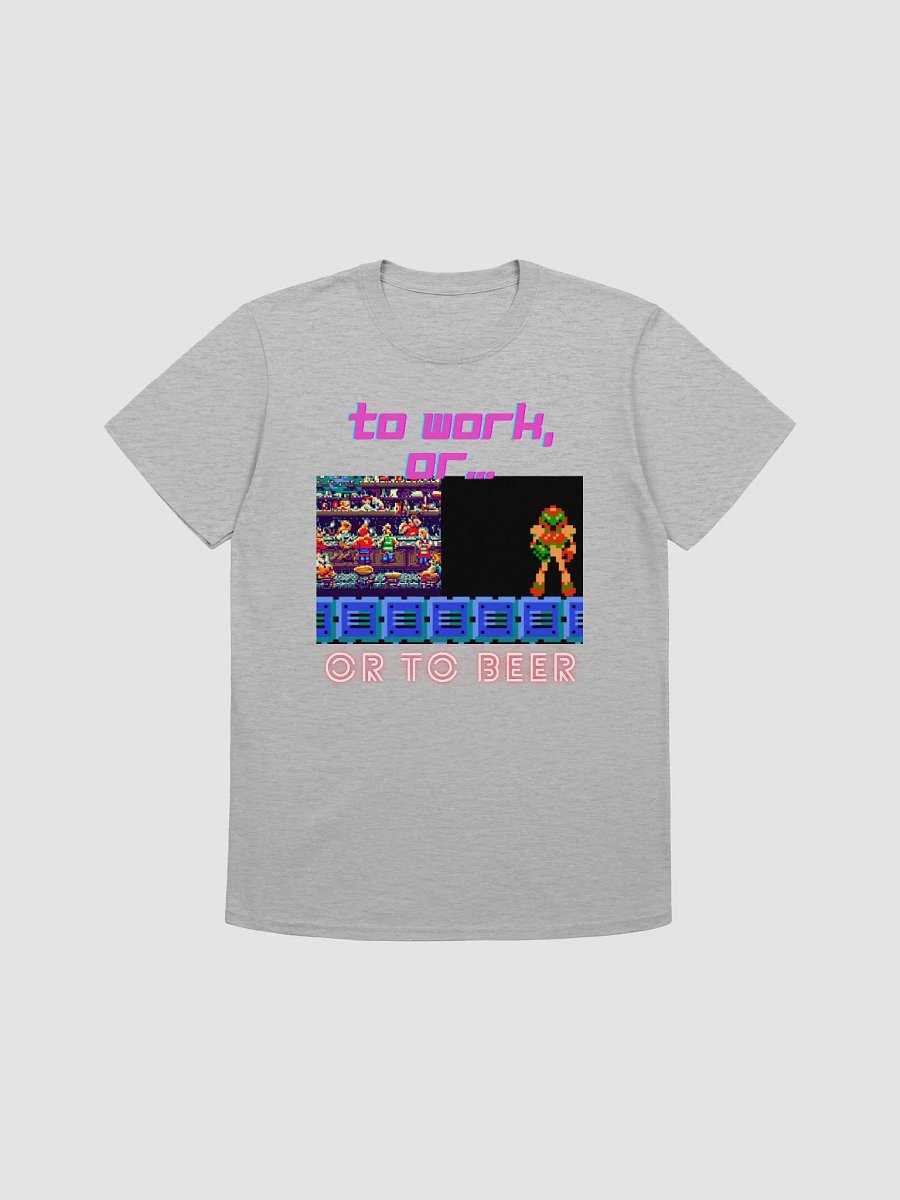 Galactic Dilemmas: The Samus Suds Saga Tee product image (17)