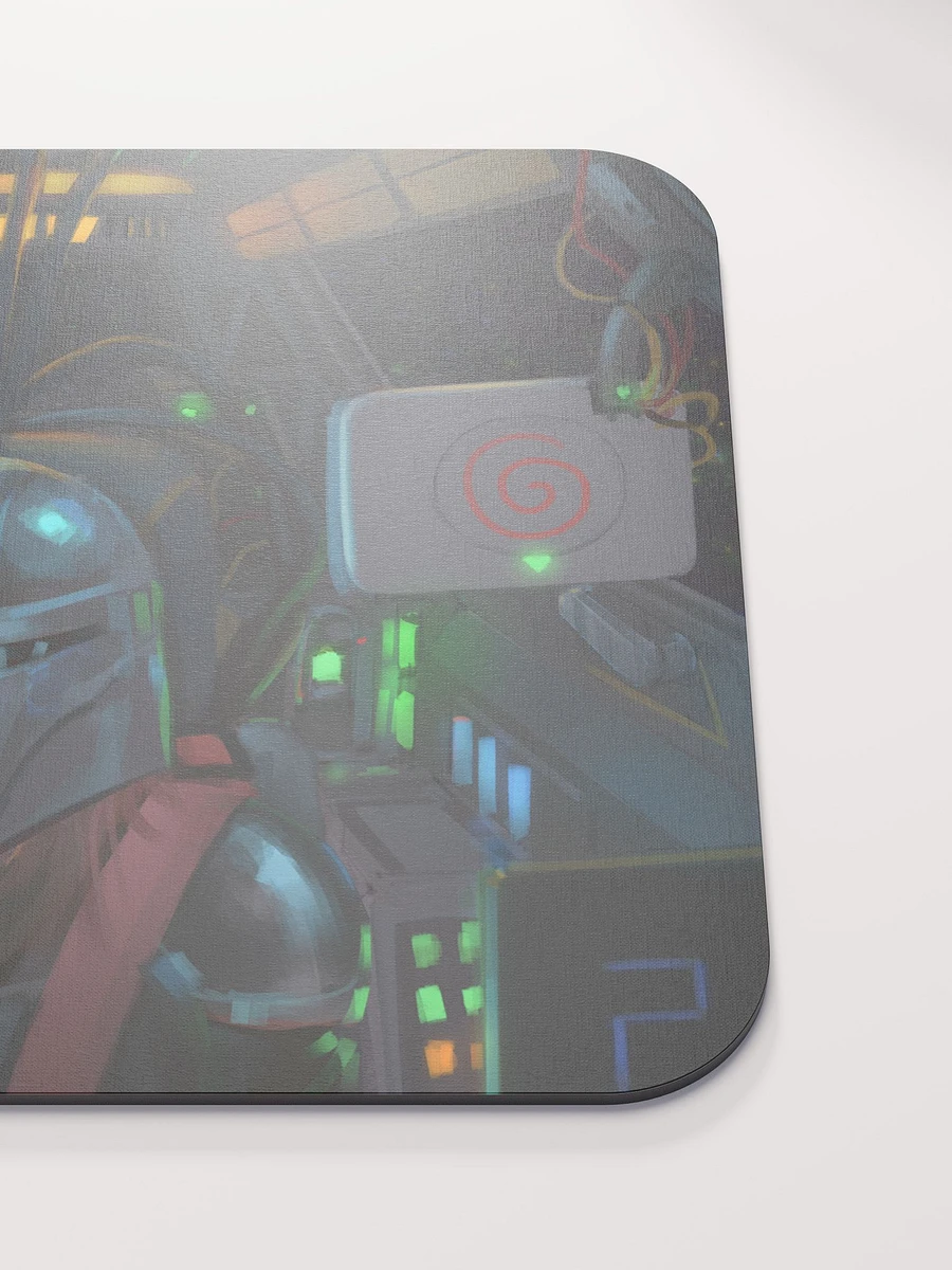 Spacey Inner Bounty Hunter: Mandalorian SCM Mouse Pad product image (5)