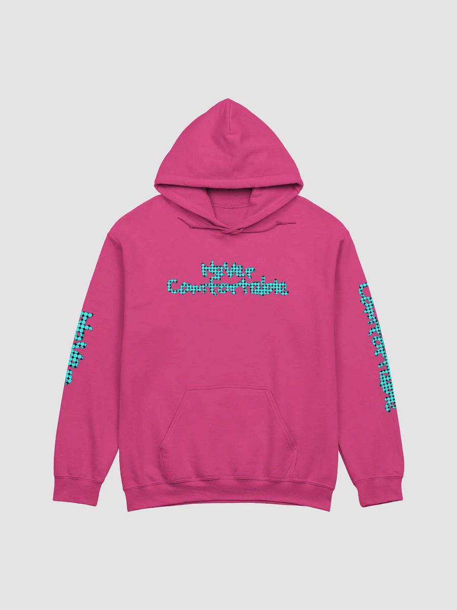 NEVER COMFORTABLE HOODIE - V.TURTLE product image (17)