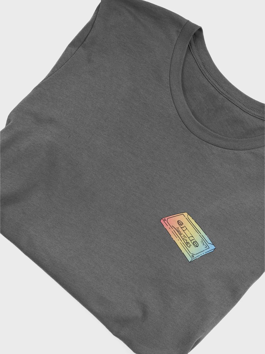 Road Tunes Cassette (Rainbow) - Bella+Canvas Supersoft T-Shirt product image (37)