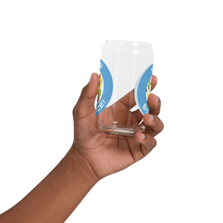 Yes! Science! Glass Can product image (32)
