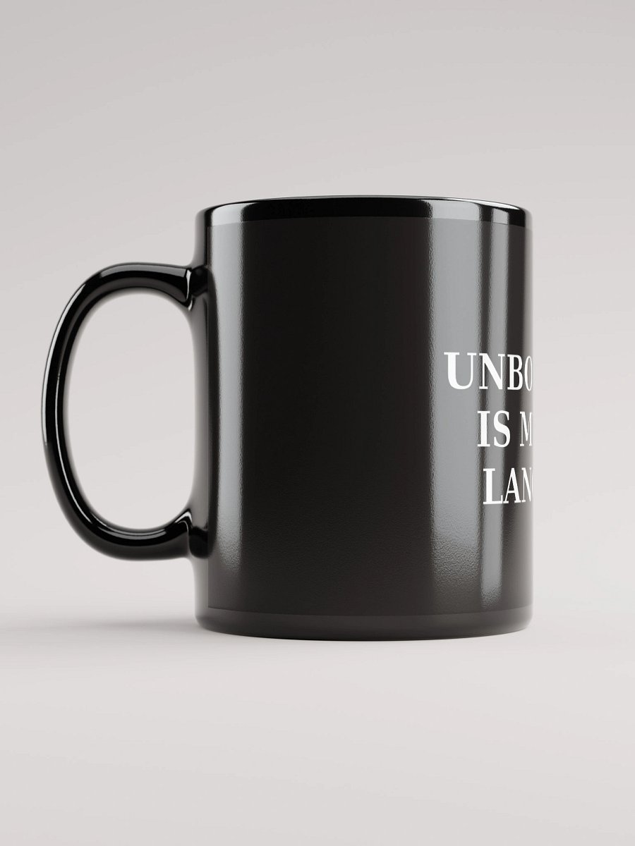 UNBOTHERED – Minimalist Statement Mug (11oz or 15oz) product image (6)