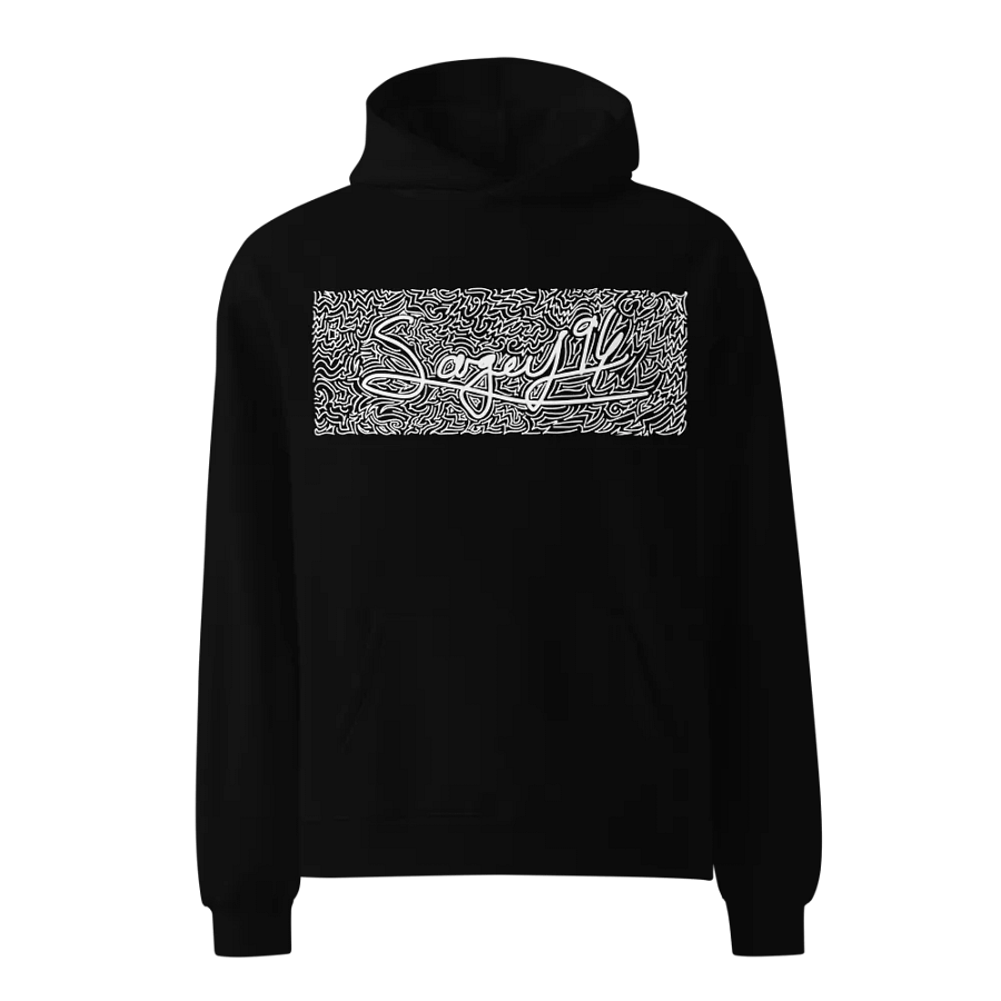 Sargey Mindless Wandering Unisex Hoodie Dark Varient product image (1)