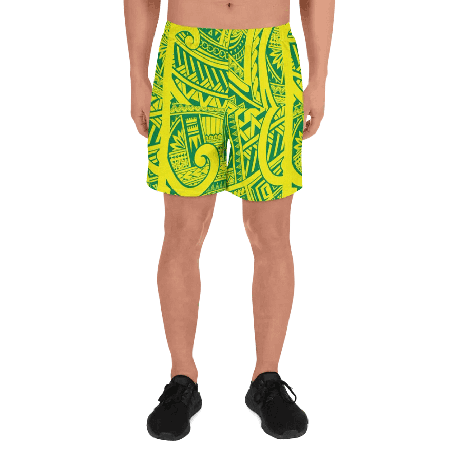 Tribal Fusion TATAU Athletic Shorts product image (5)