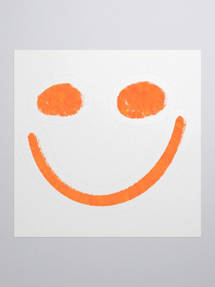 Smiley Sticker product image (1)